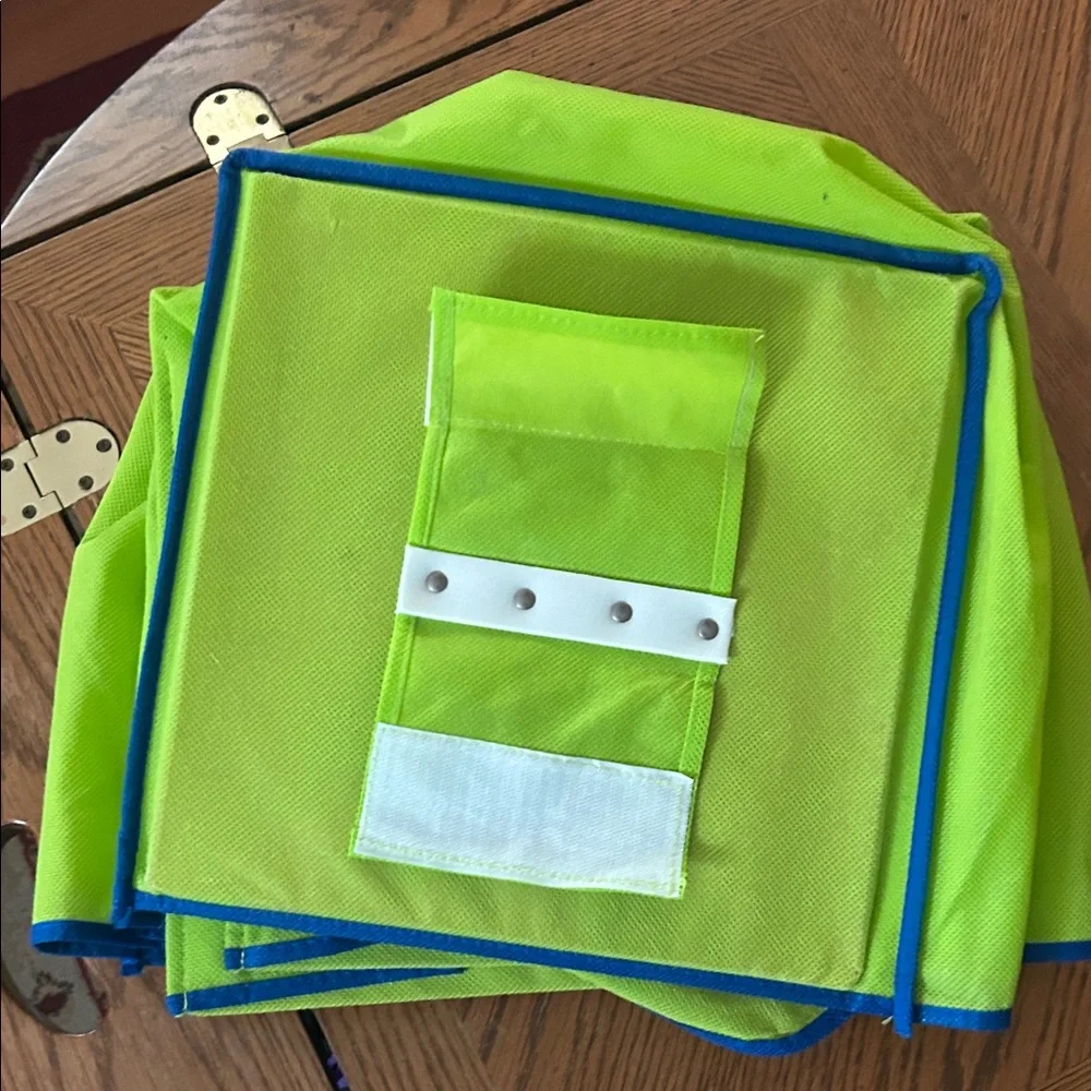 Green Hanging Closet Organizer